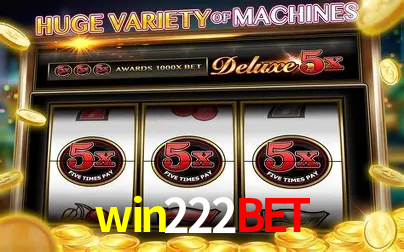 Descubra o Mundo do Cassino Online com win222bet